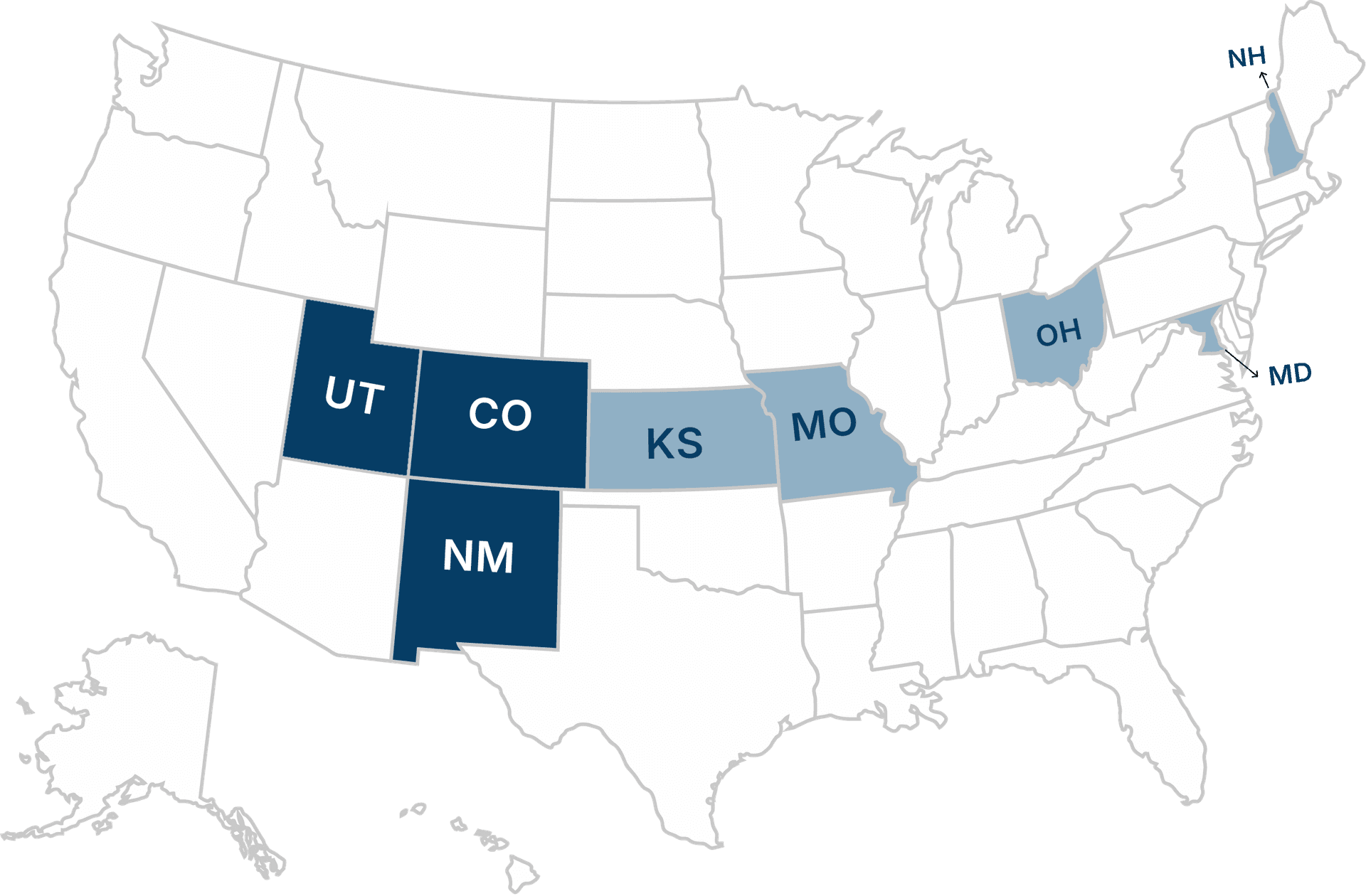Find our ABA therapy services near you: